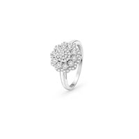 Anello Bliss in Oro bianco Diamante 0.30 Ct 20102617 - 20102617